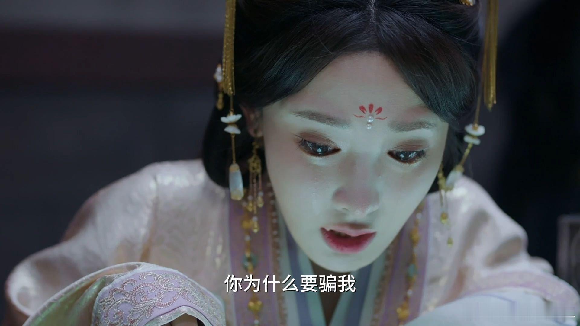 彭小苒《凤凰台上》哭戏封神！凌苍苍的绝望泪，刀得我纸巾没停过