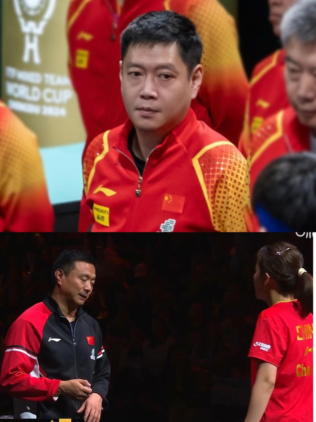 就那一声“师傅”。邱贻可一个大男人，眼眶唰地一下就红了。我敢说，他自己带队赢了