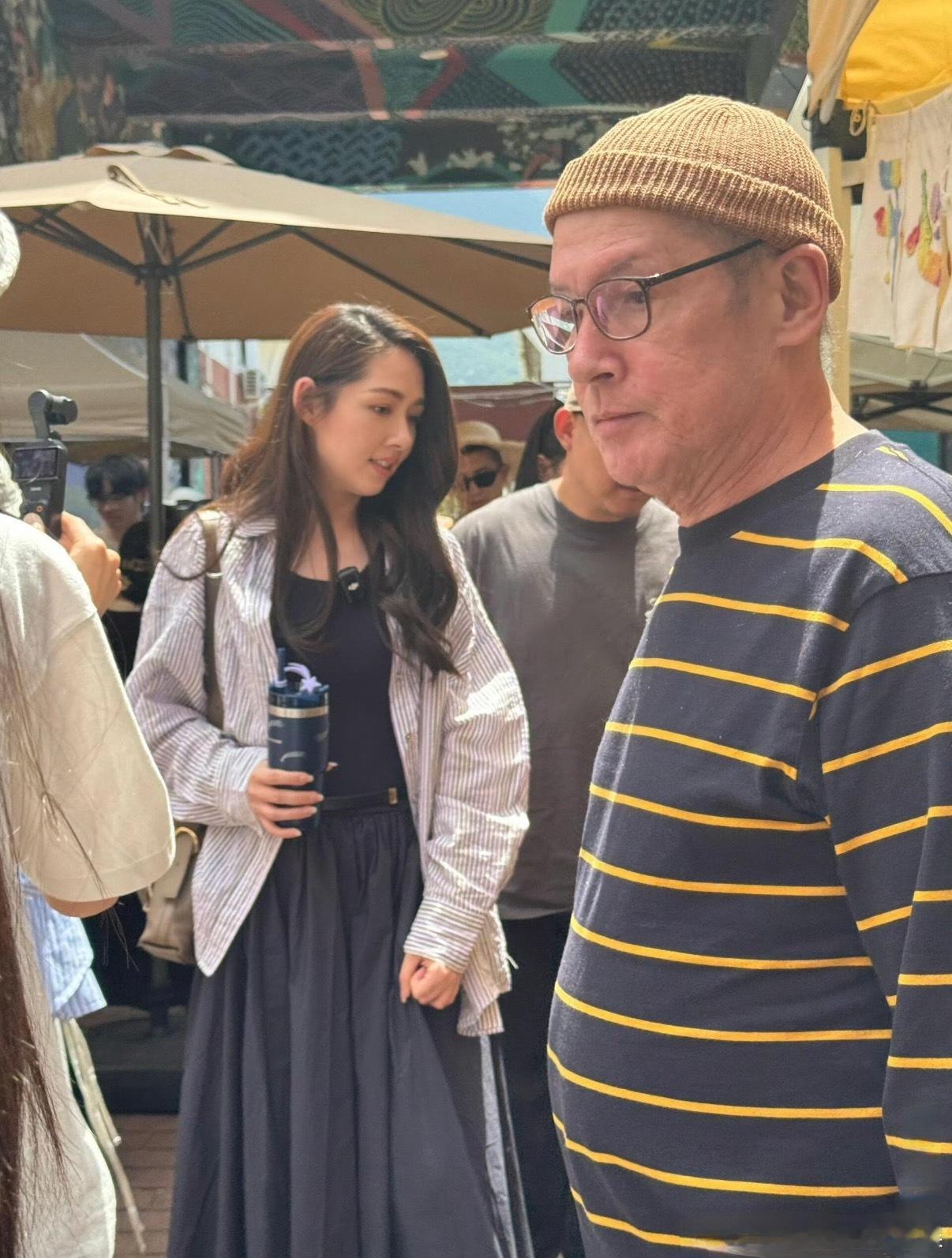 向太称郭碧婷父亲患重病郭碧婷真的是一个很完美的人，很独立很善良的一个人，希望她的