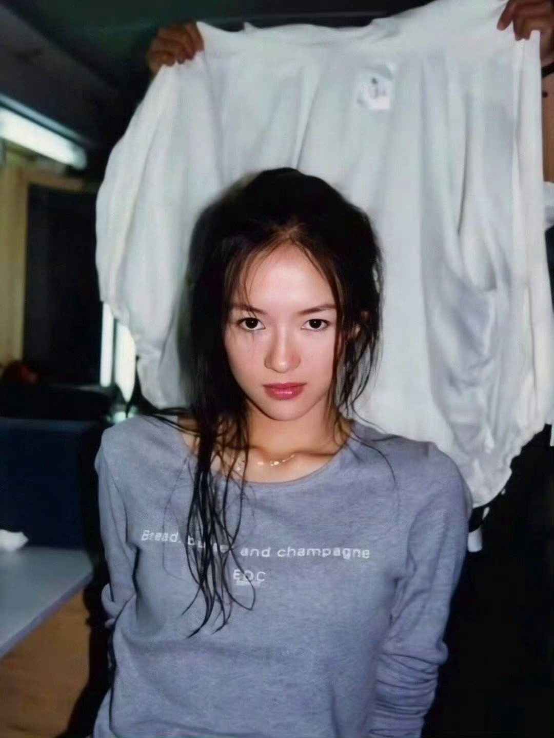 我看有人形容章子怡劲劲儿的犟种脸⚡️