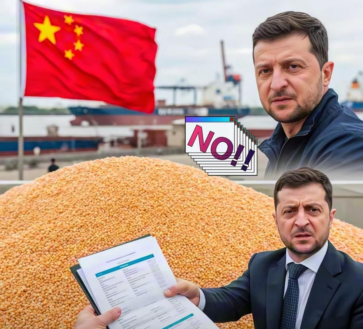 乌克兰制裁中国可面临三大代价，这时候还和中国硬扛有啥目的？最近泽连斯基在社交媒