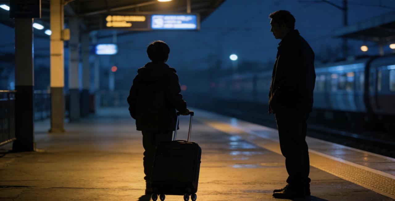 外甥昨晚北上去上班了，做舅舅的，心里五味杂陈💔外甥人老实、单纯实在，不会