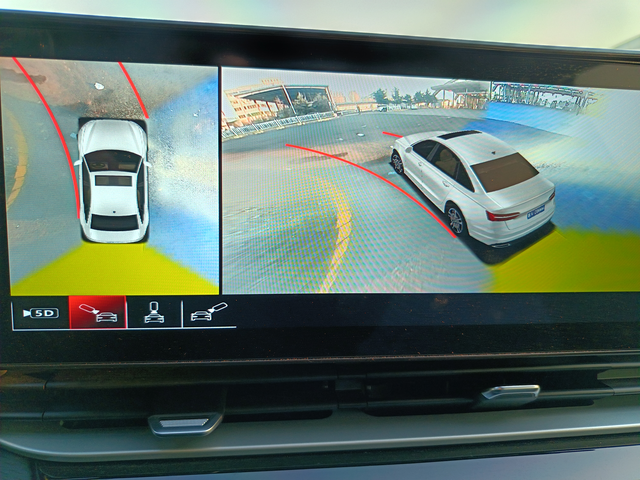 今天倒车影像也不好使了我的帝豪你别有小毛病了