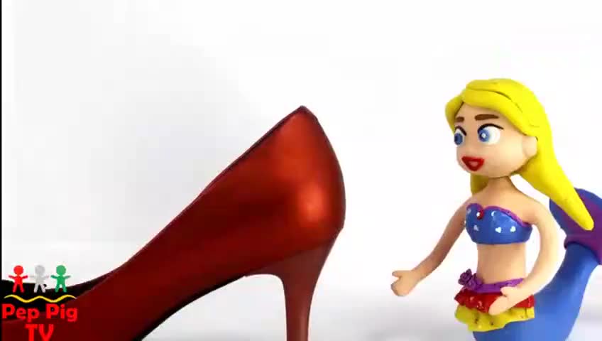 橡皮泥动画: 艾莎公主和安娜公主玩玩超级漂亮