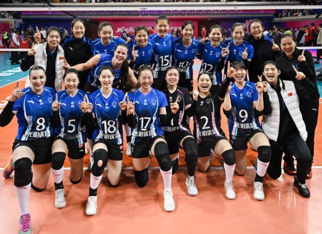 上海光明优倍女排是国内排超联赛的传统强队，也是上海三大球的标志性队伍之一。球队历