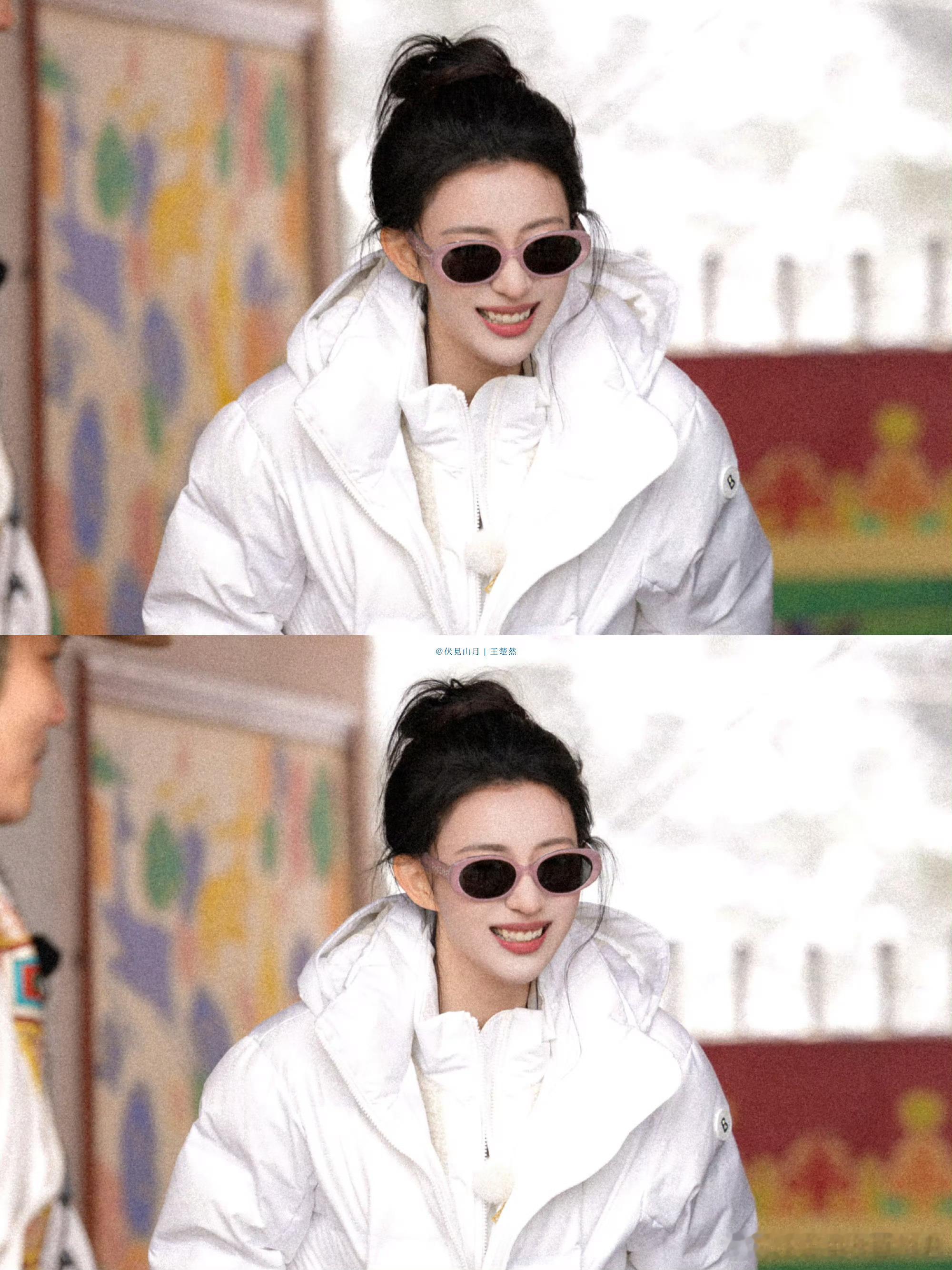 王楚然射箭别管准不准就说帅不帅当别人在计较环数，我们在欣赏美人挽弓！王楚然射箭