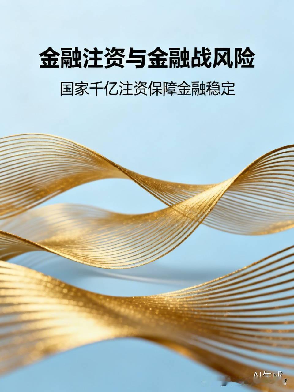 【金融注资或应对可能的金融战】如果老美能够用金融击垮我们的话，那么他一定不会