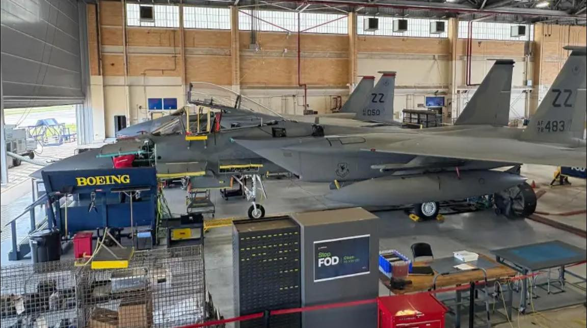 每天认识一件兵器波音完成为37架MD二等人的F-15C进行ADCPII先进任