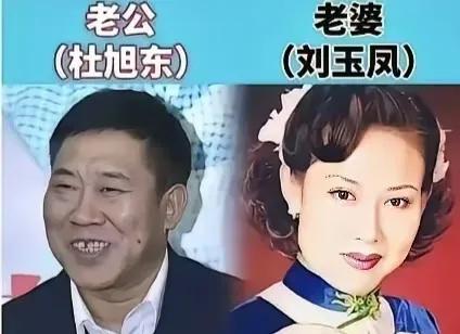 这些明星夫妻合照，不少人第一眼会拿外貌去对比，可他们踏实相伴了这么多年。就