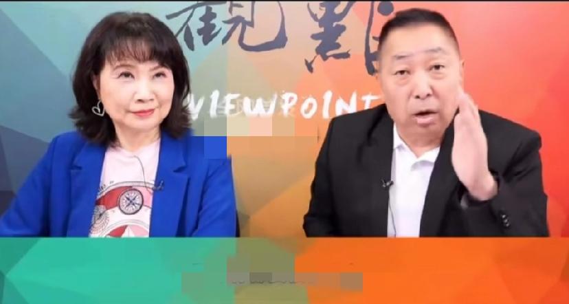 唐湘龙：“炒作见到了美国高层官员，但又不方便透露，在大楼前拍个照，装成是刚从里面