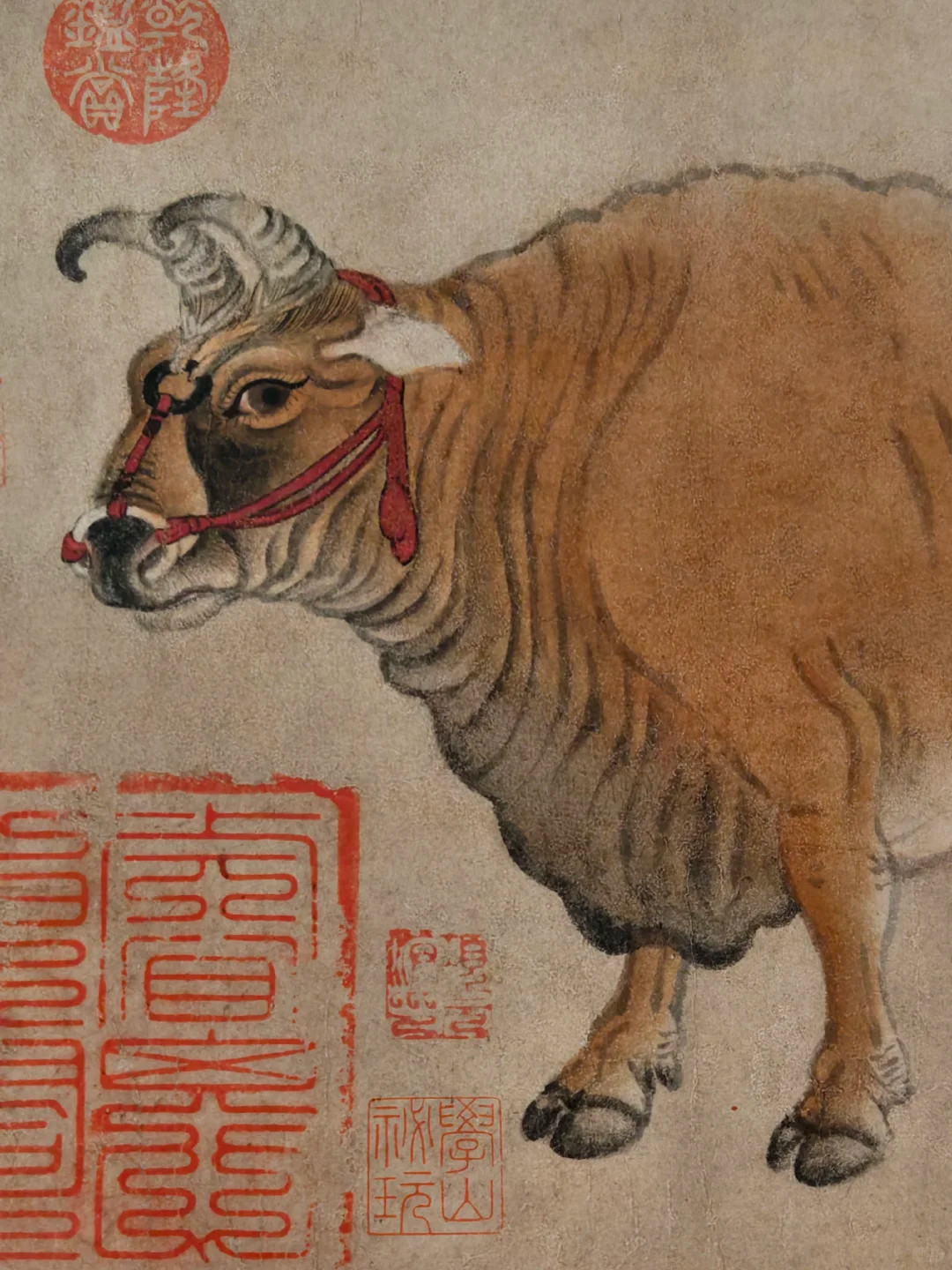 传世名画|一篇看懂镇国之宝《五牛图》1、《五牛图》“含金量”有多高？《五牛图