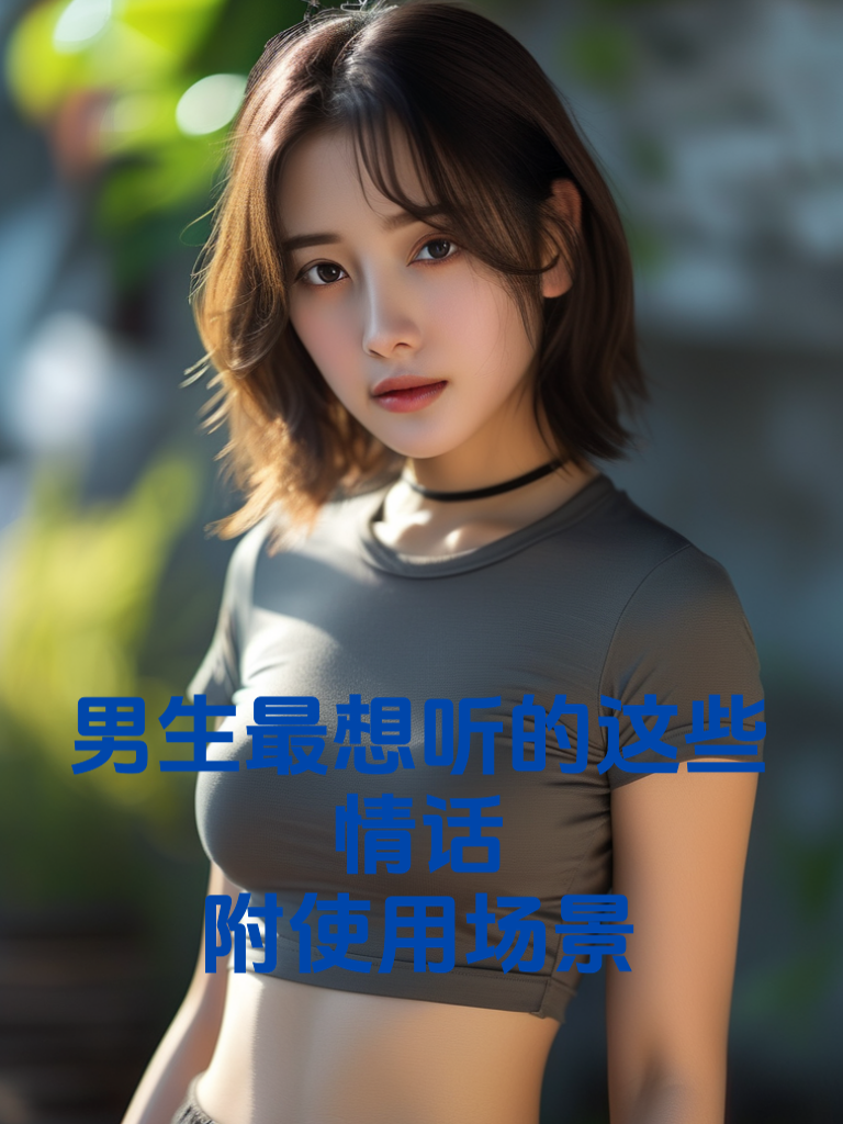 男生最想听的这些情话（附使用场景）