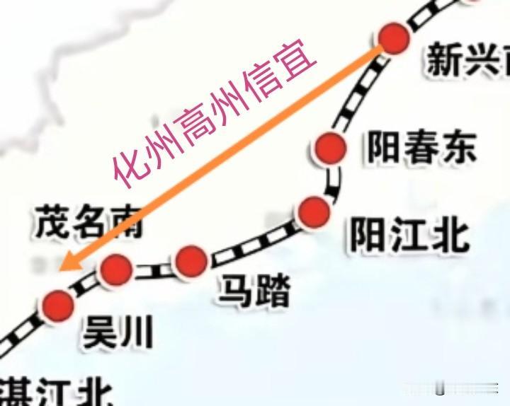 广东这条高铁联络线有可能建设吗？广东的高铁建设从最初至今，最早大概是在20