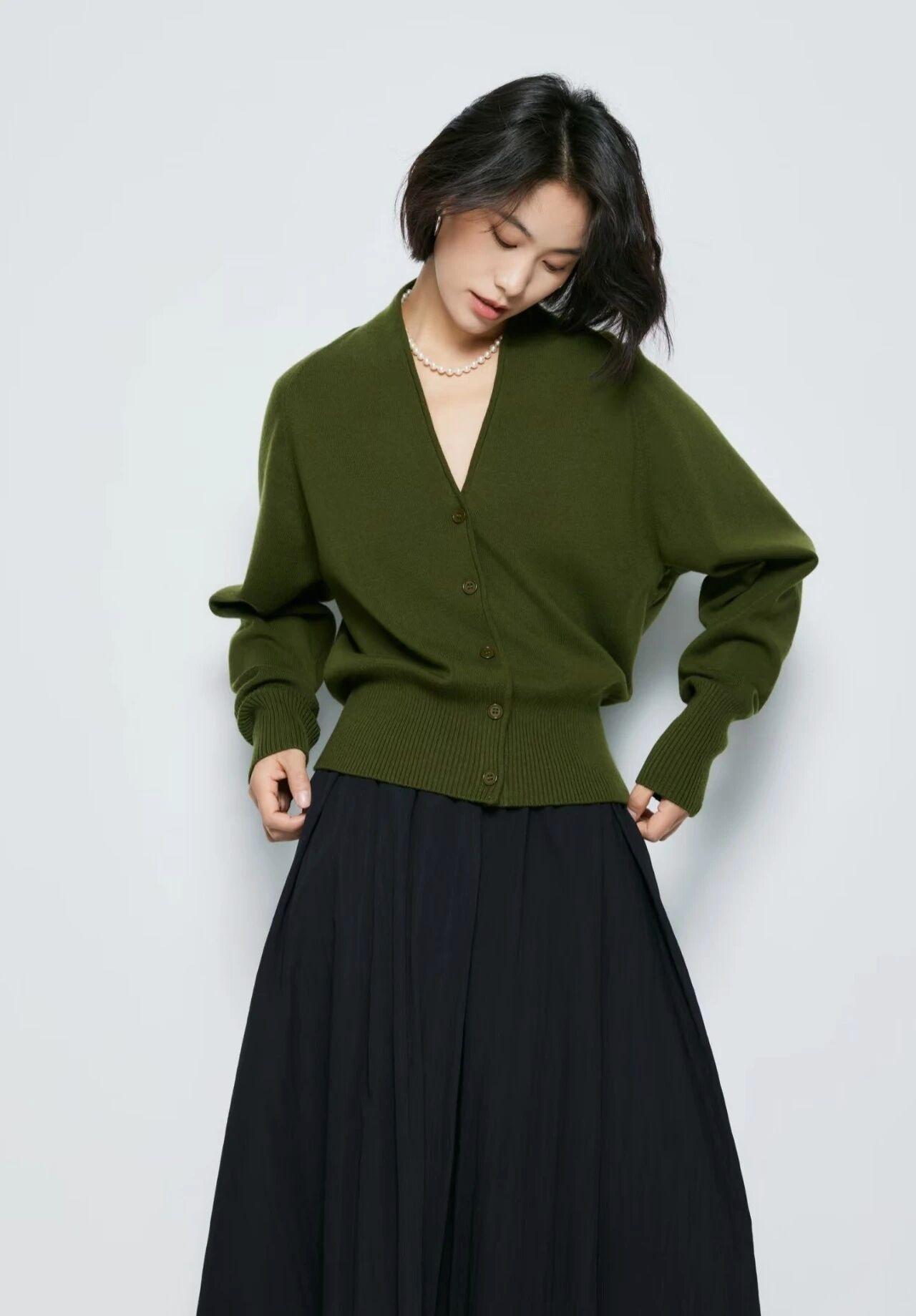 秋末冬日穿搭，这种穿衣风格，时尚靓丽小清新