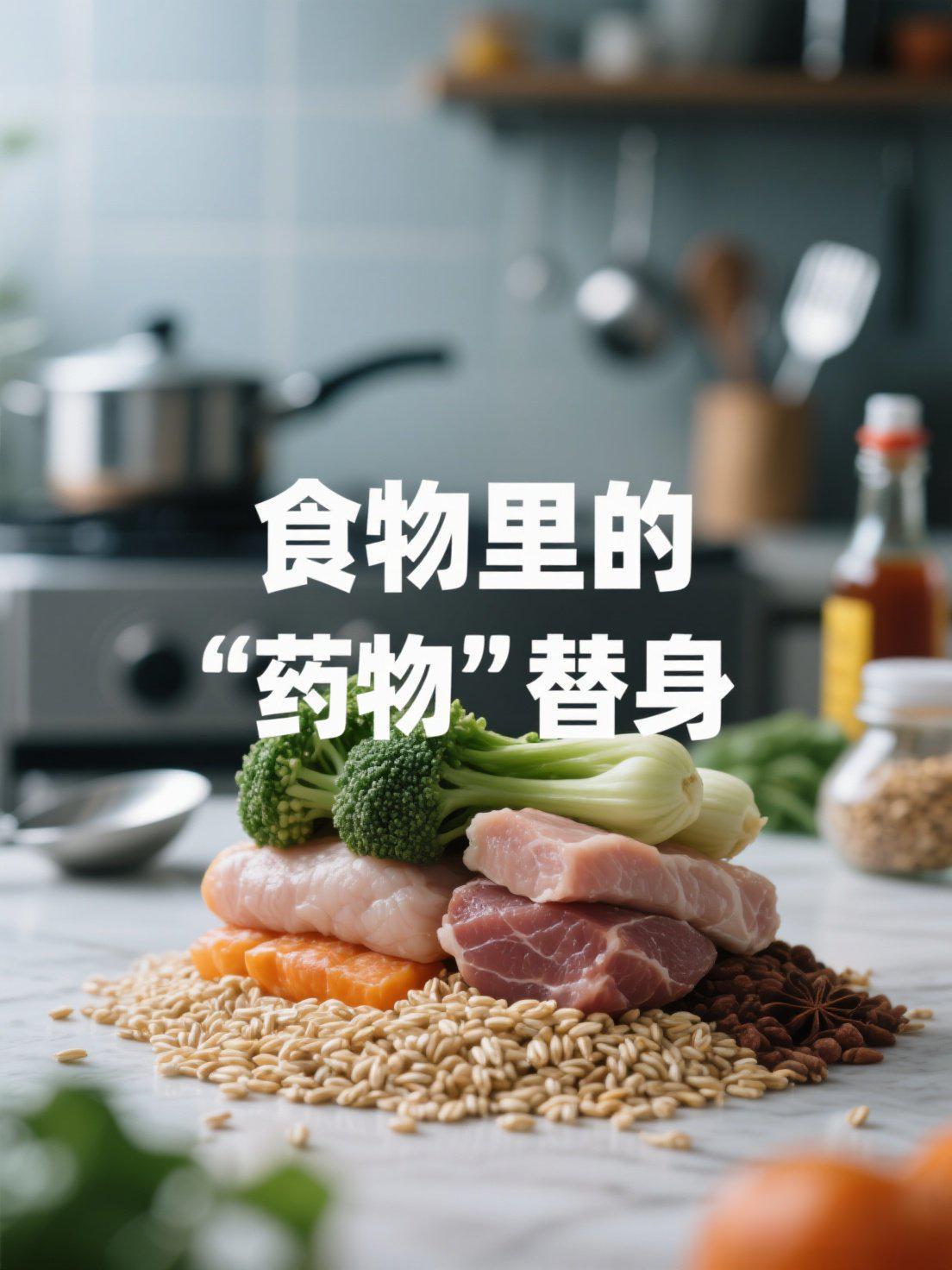 🔥厨房藏药房！5大