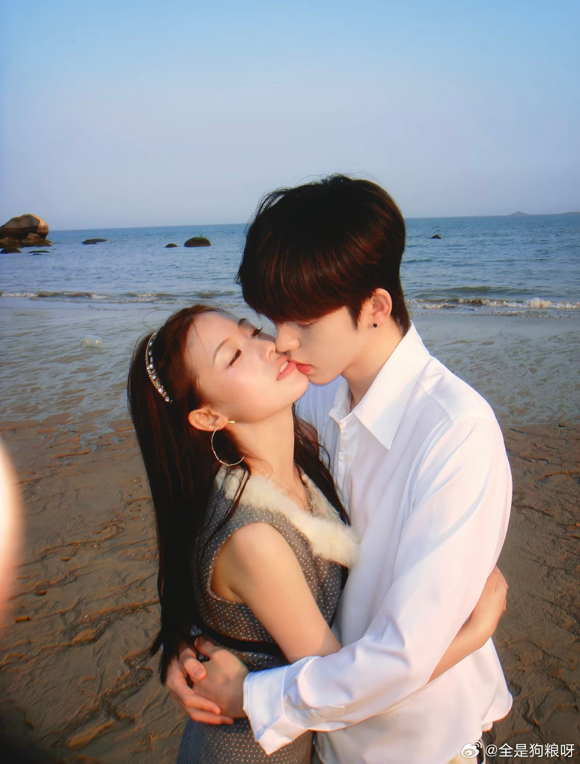 当我花二十块钱找景区师傅给我们俩拍照