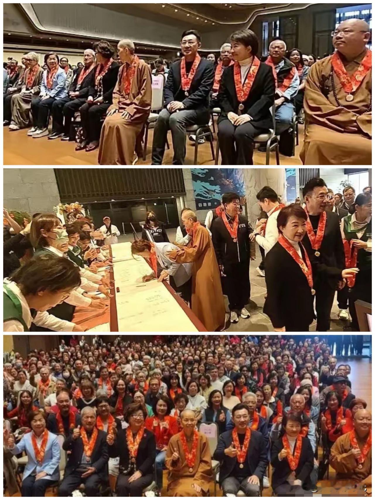 真没想到啊，台中市长卢秀燕昨天刚对国民党籍台中市长候选人“江杨”首次协调失败后表