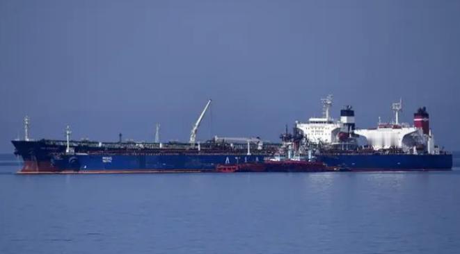 2022年，希腊在其近海扣押了一艘伊朗油轮，并将油轮上的11.5万吨原油转移给了