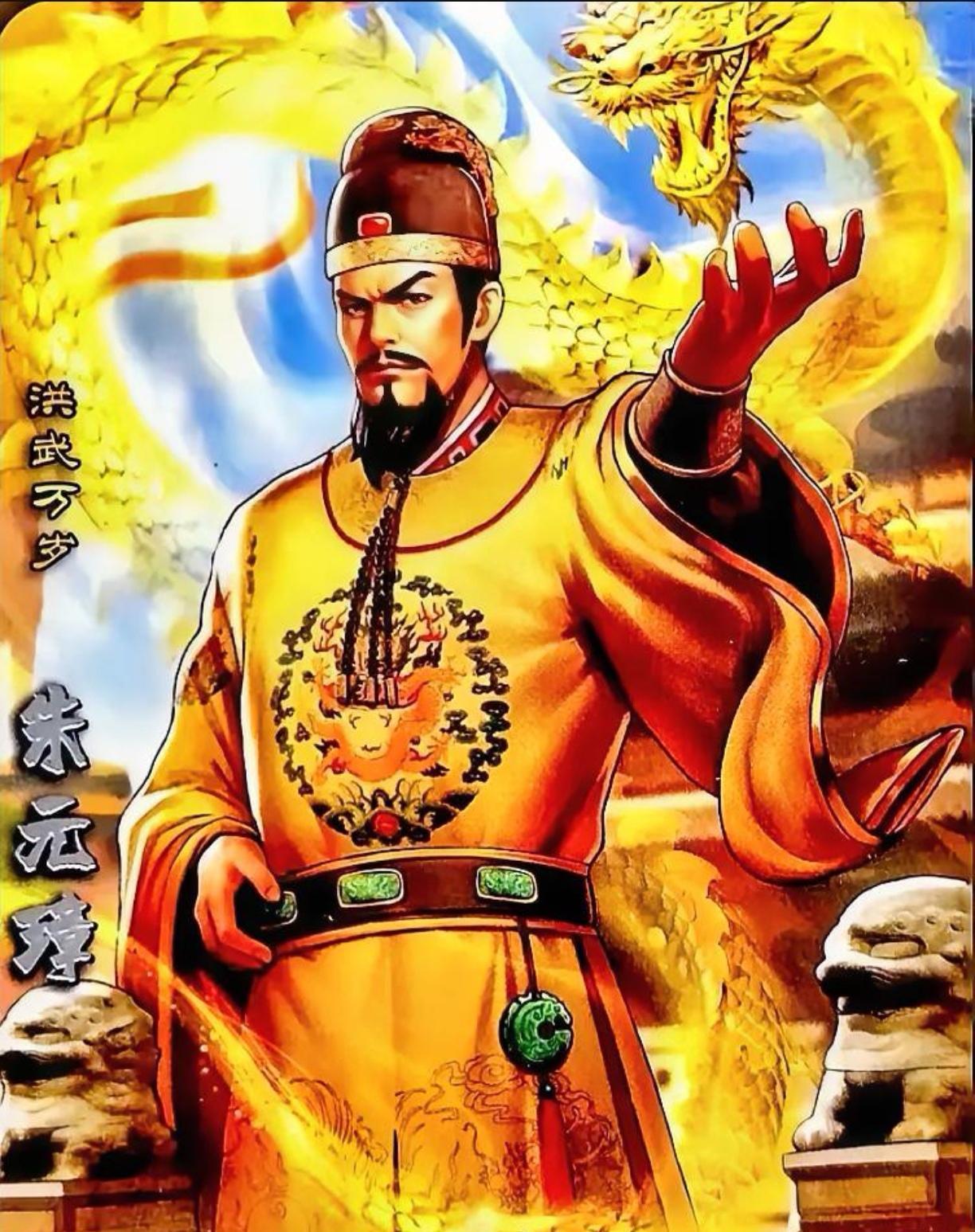 1393年，蓝玉被处死当天，朱元璋走进牢房，屏退左右，对蓝玉低声说了一句：“你的