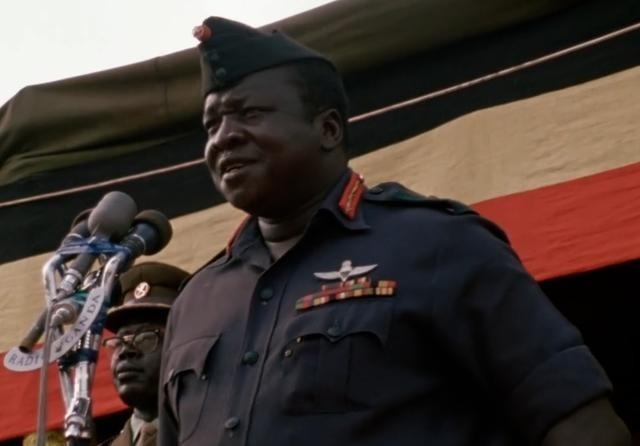 1975年乌干达暴君阿明，强娶第五任妻子影像，他看中了19岁军乐队女舞者，宣称其