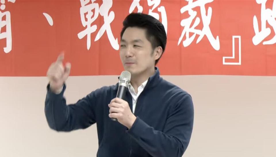 力挺赖士葆！蒋万安催出反罢免票：这就是一场选战台北市长蒋万安、国民党主席朱立伦