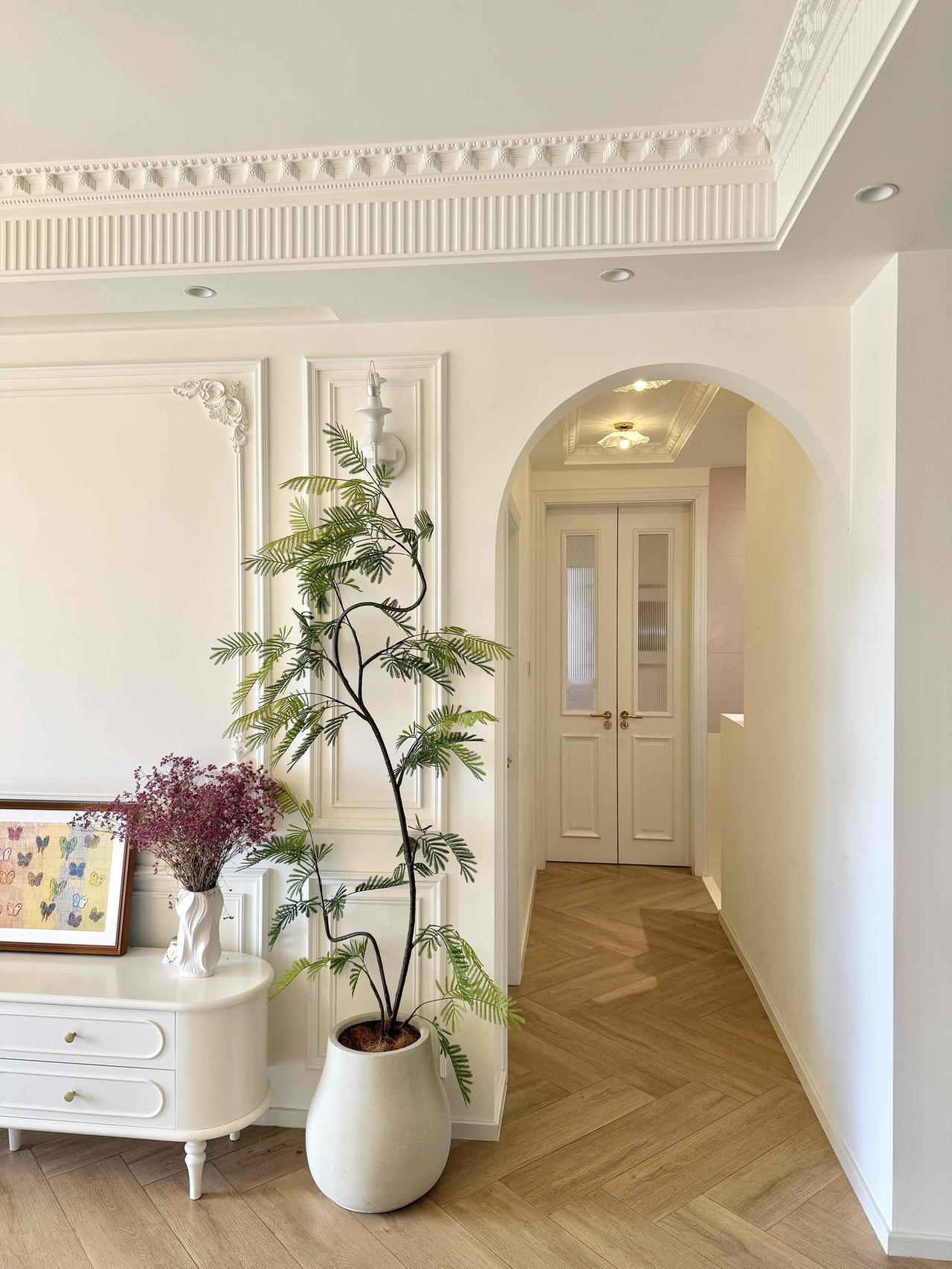 异地恋7年，结束大城市的生活，我们选择回到小县城安家，全款40万买下了这套96m