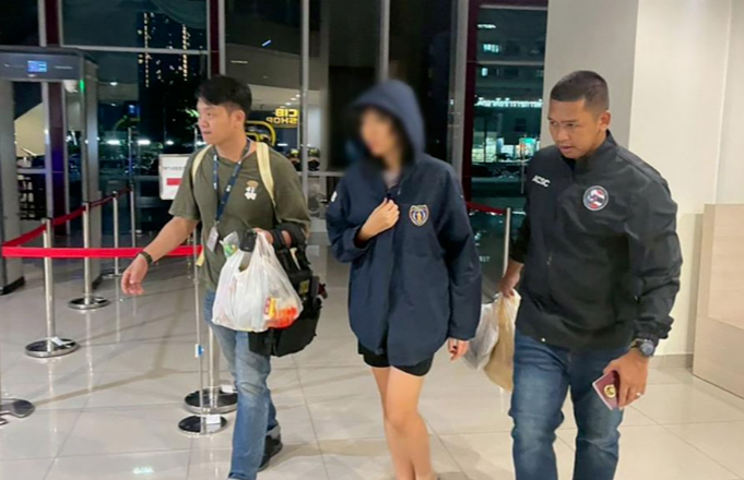 21岁中国女生被骗至泰国 家属转账百万
