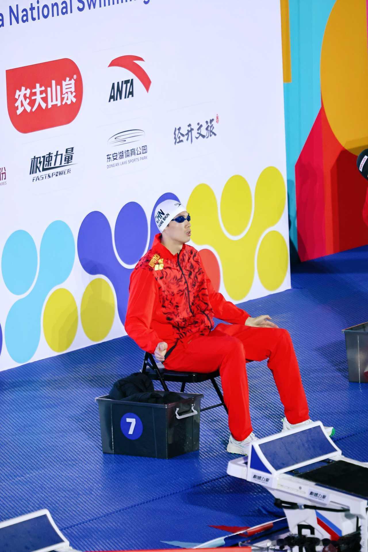 汪顺2025全锦赛🏊🏻‍♂️2025成都·全国游泳锦标赛男子100蛙泳决赛