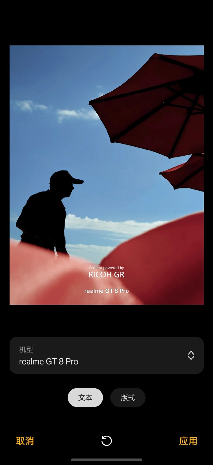 realmeGT8Pro真我GT8Pro中英文两种机型水印，喜欢哪种的更多