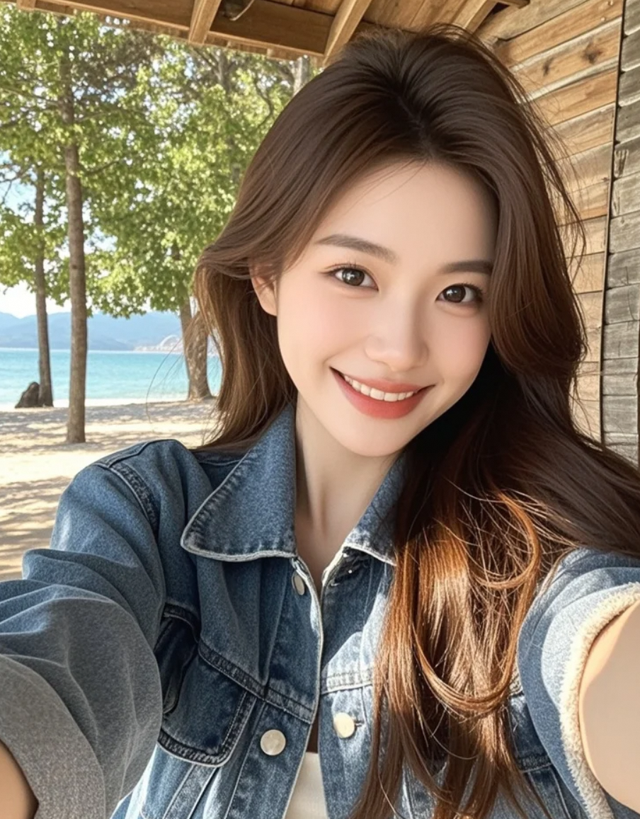 海滩上的每粒沙子都是背景板，你觉得我选对了吗？