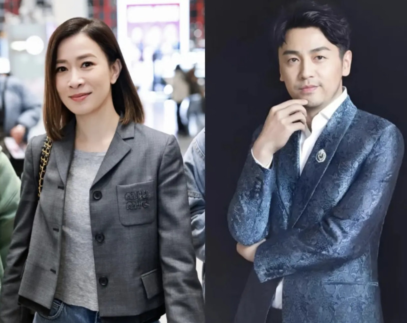 主持人问佘诗曼：“你都50岁了还不结婚吗？不生孩子吗？”佘诗曼说：“不，我都生不