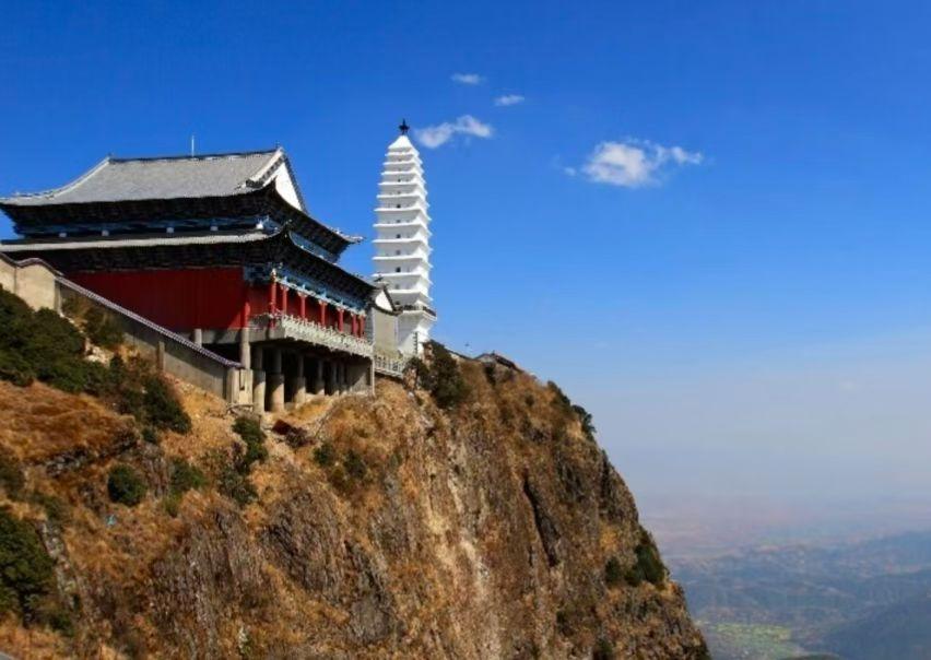 鸡足山风光云南大理美景图片分享