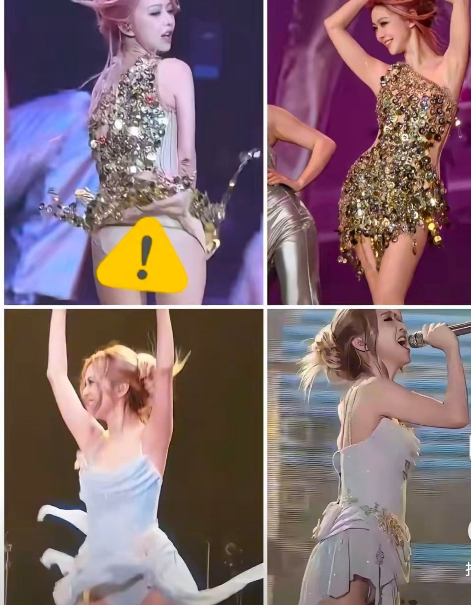薛凯琪用她的演唱会告诉大家一个真理一个歌手，可以丑，可以歌不好听，但是不能不懂时