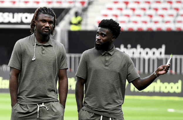 队报: 被尼斯球迷围殴痛揍后, 博加/莫菲两人都考虑冬窗离队