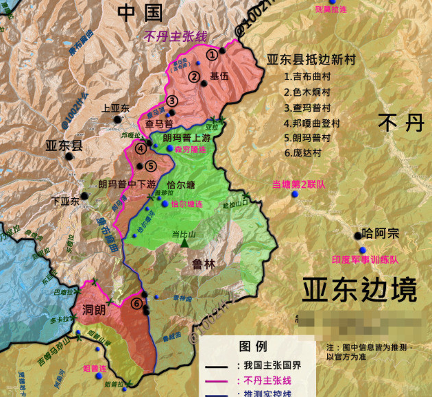 亚东县很重要，边境慢慢谈，别着急我的天！边境问题竟然还没