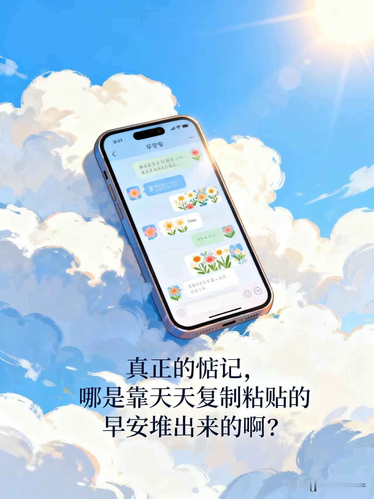 你有没有发现，那些长期给你发“早安”祝福的人，时间久了，你开始变得不再感动，甚至