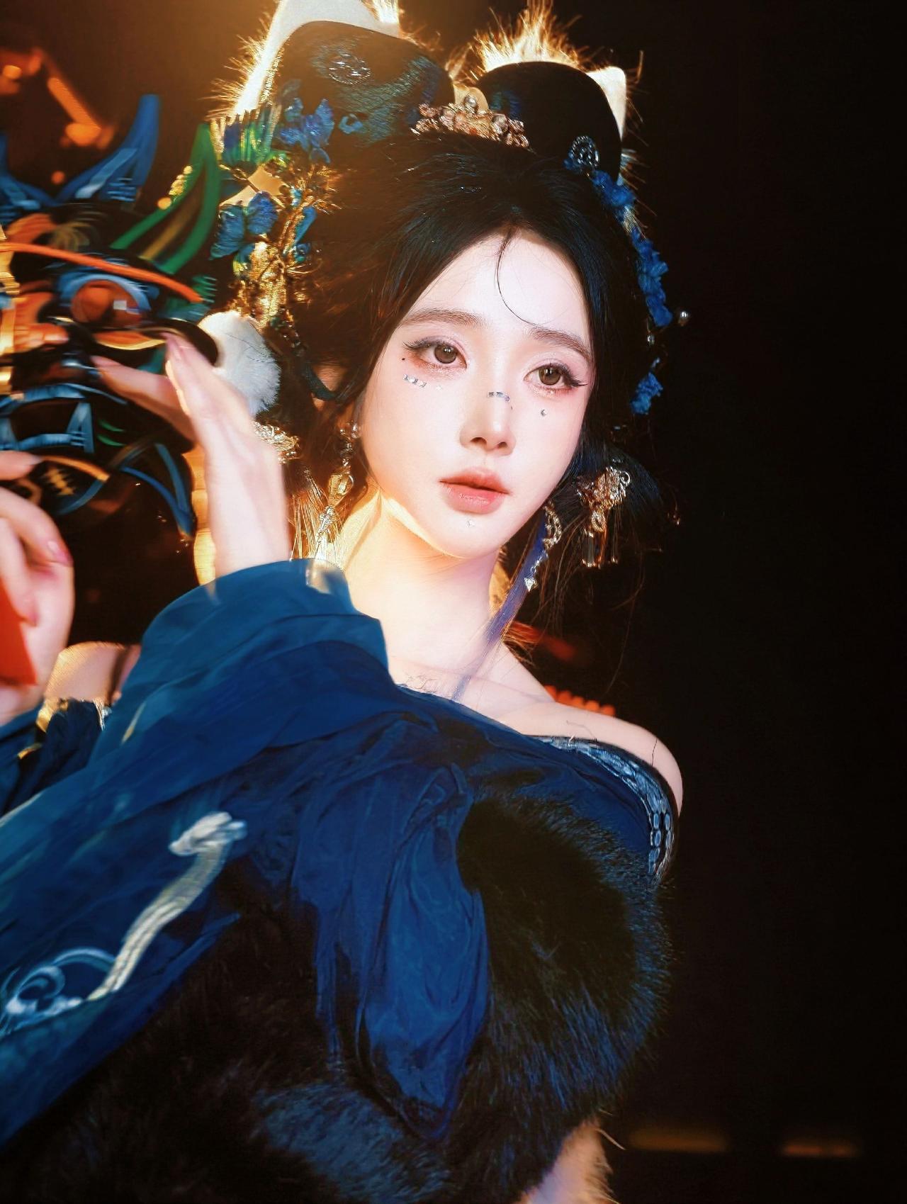 @小埋姐姐古风摄影拈花湾摄影约拍