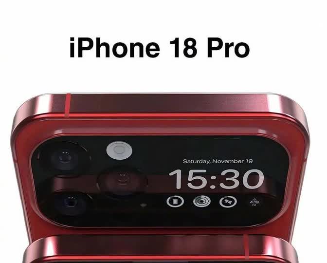 手机圈又开始热闹了，这次是关于iPhone18Pro的一些消息。虽然iPho