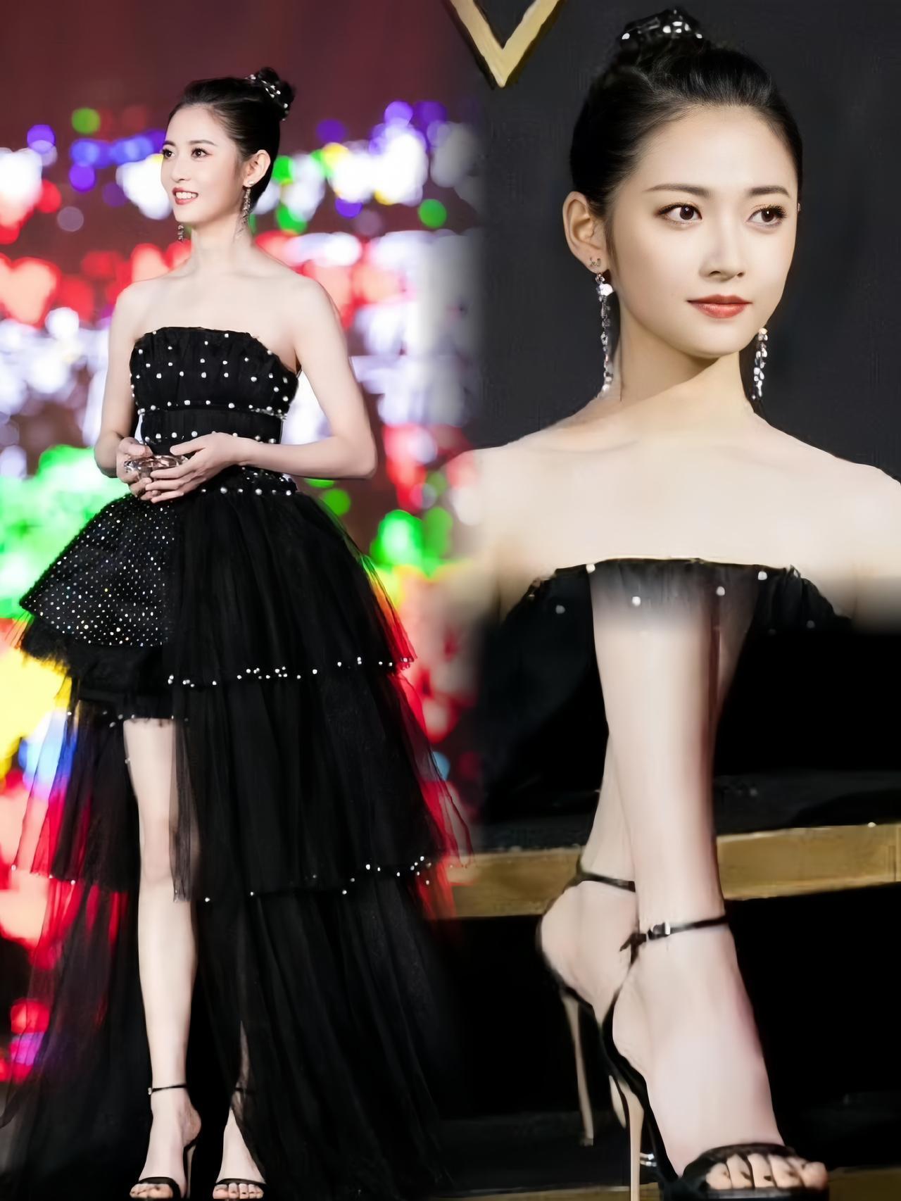陈钰琪身高为165cm，体重约为46kg《锦绣未央》2016年播出，陈钰琪在剧