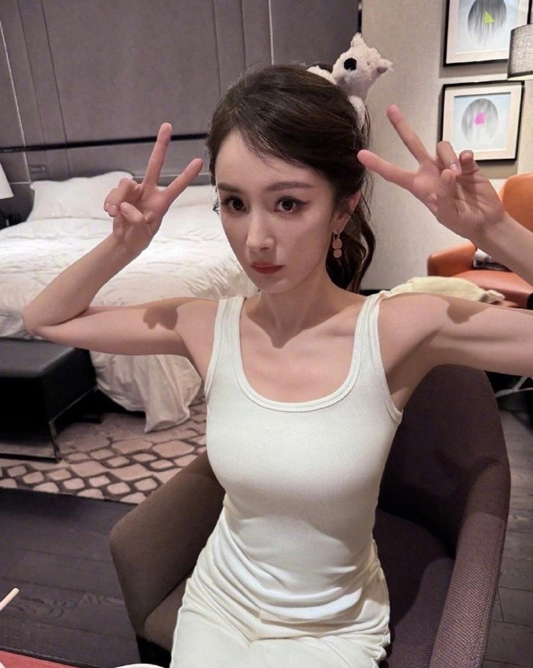 39岁的杨幂不得不说状态真是太好了美人老了还是美人