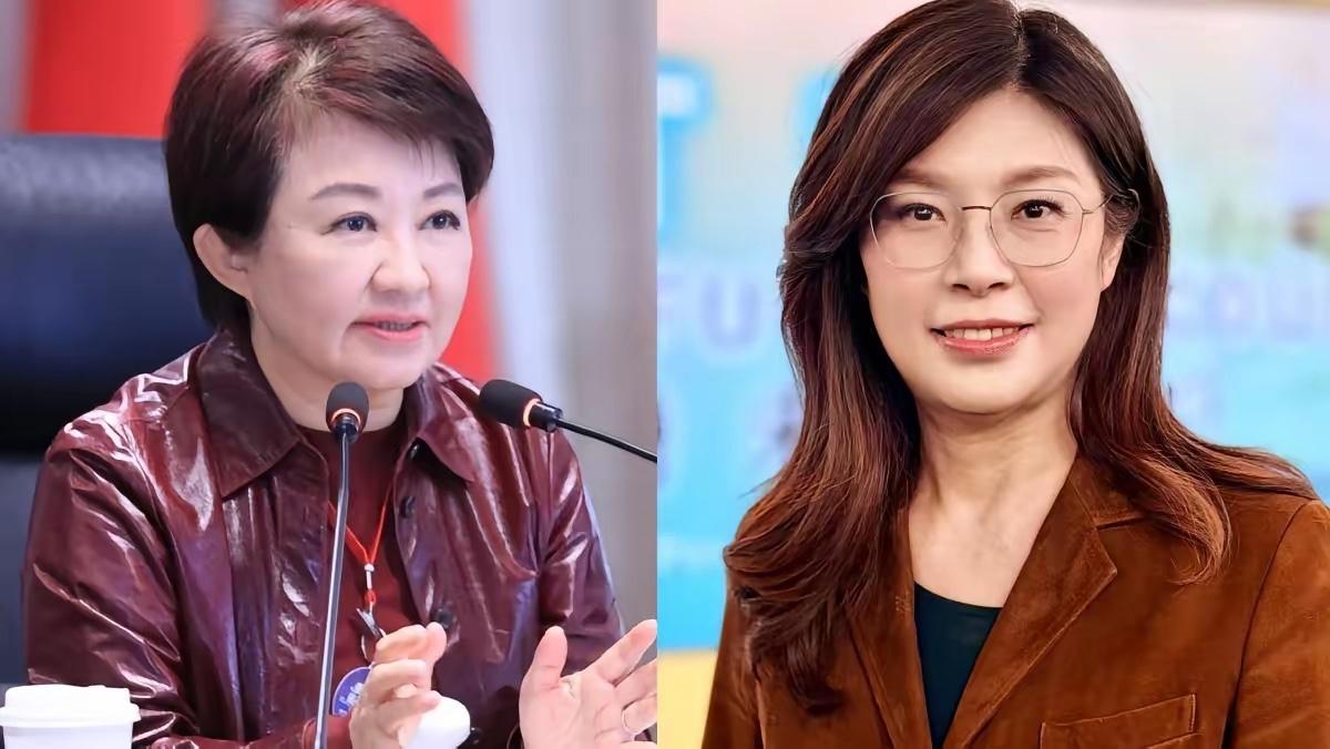 台中市长卢秀燕访美，针对“军购”等议题有所表态，被解读为与国民党主席郑丽文路线不