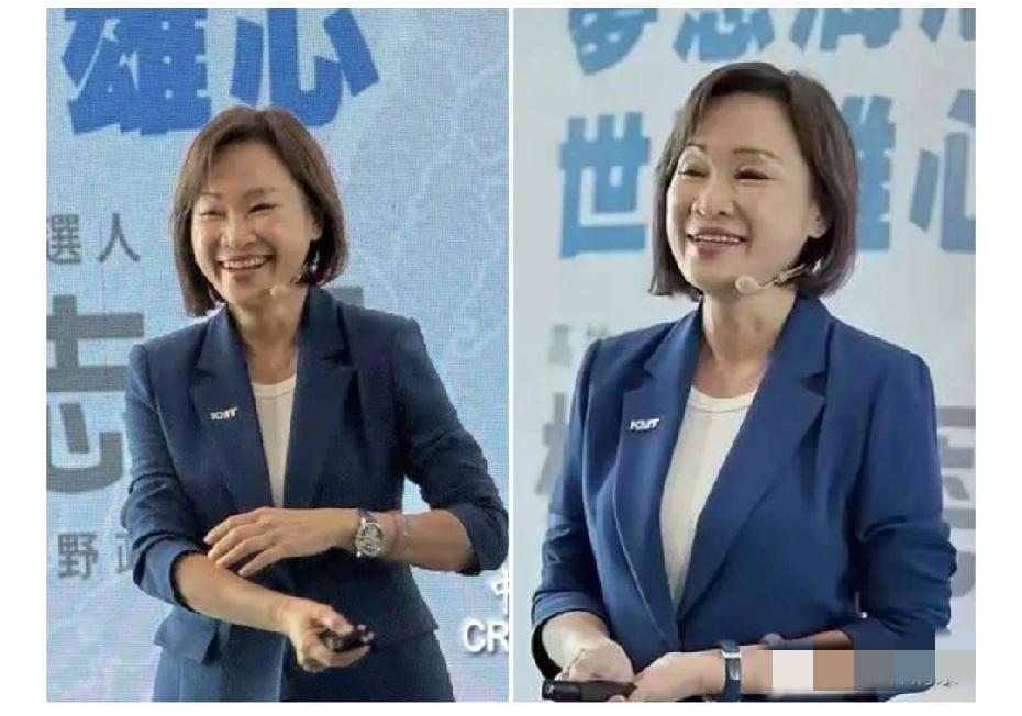 真没想到啊，国民党主席郑丽文人还没有到台湾，国民党籍高雄市候选人柯志恩就公开称“