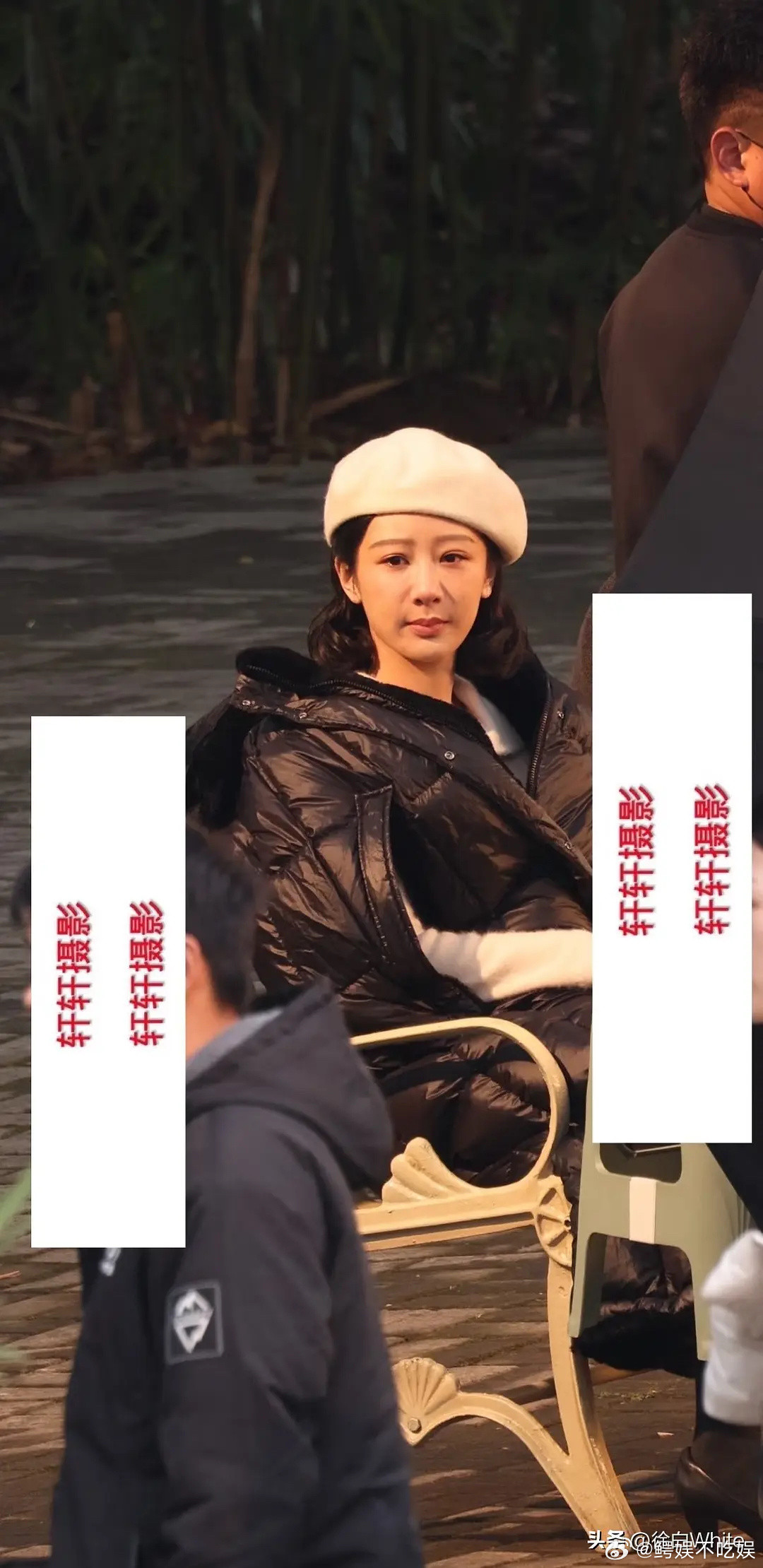 杨紫最新路透怎么感觉疲惫感这么重