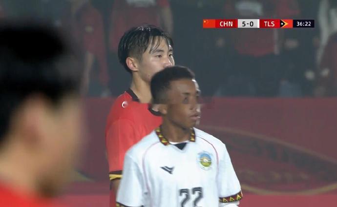 谢晋、帅惟浩破门将比分扩大为5-0