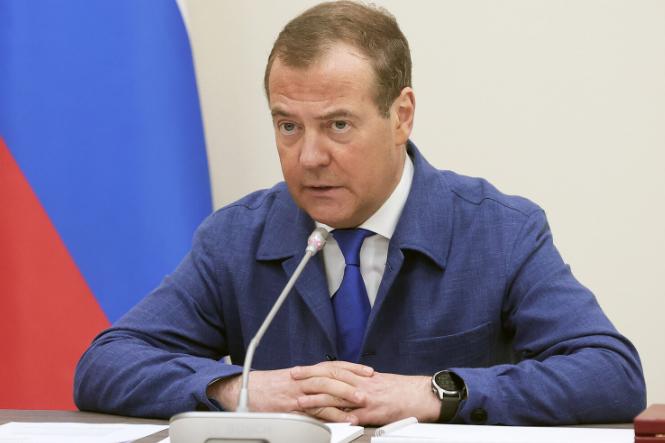 梅德韦杰夫：美国是世界头号强国，有权对委内瑞拉动手俄罗斯安全会议副主席德米特