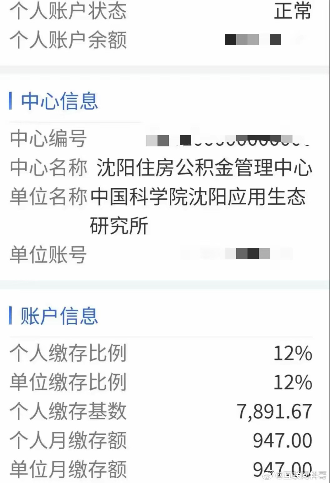 这就是研究所这种神仙单位的工资待遇！​​​