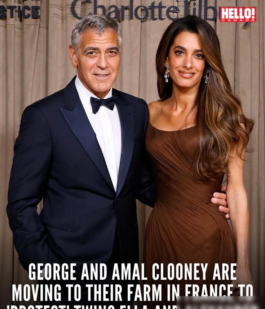 63岁，身家过亿，乔治·克鲁尼跑到法国乡下种地去了。不是玩票。他花了830万