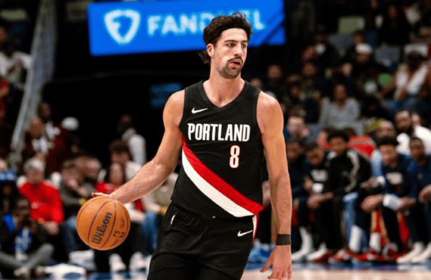 阿夫迪亚29分11篮板10助攻，收获三双，开拓者115-110险胜西部第二马刺