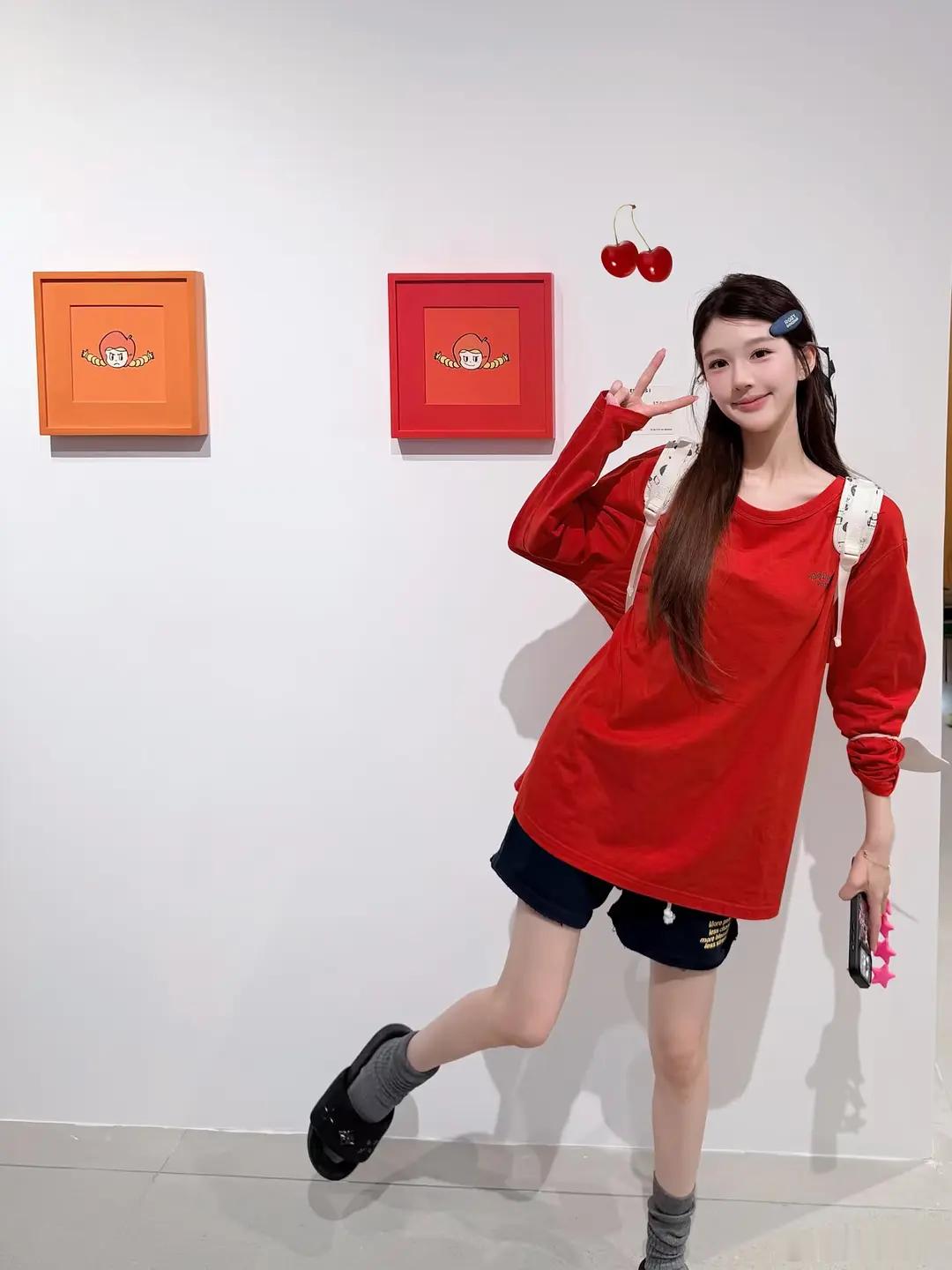 她这个脸真的不能再调了