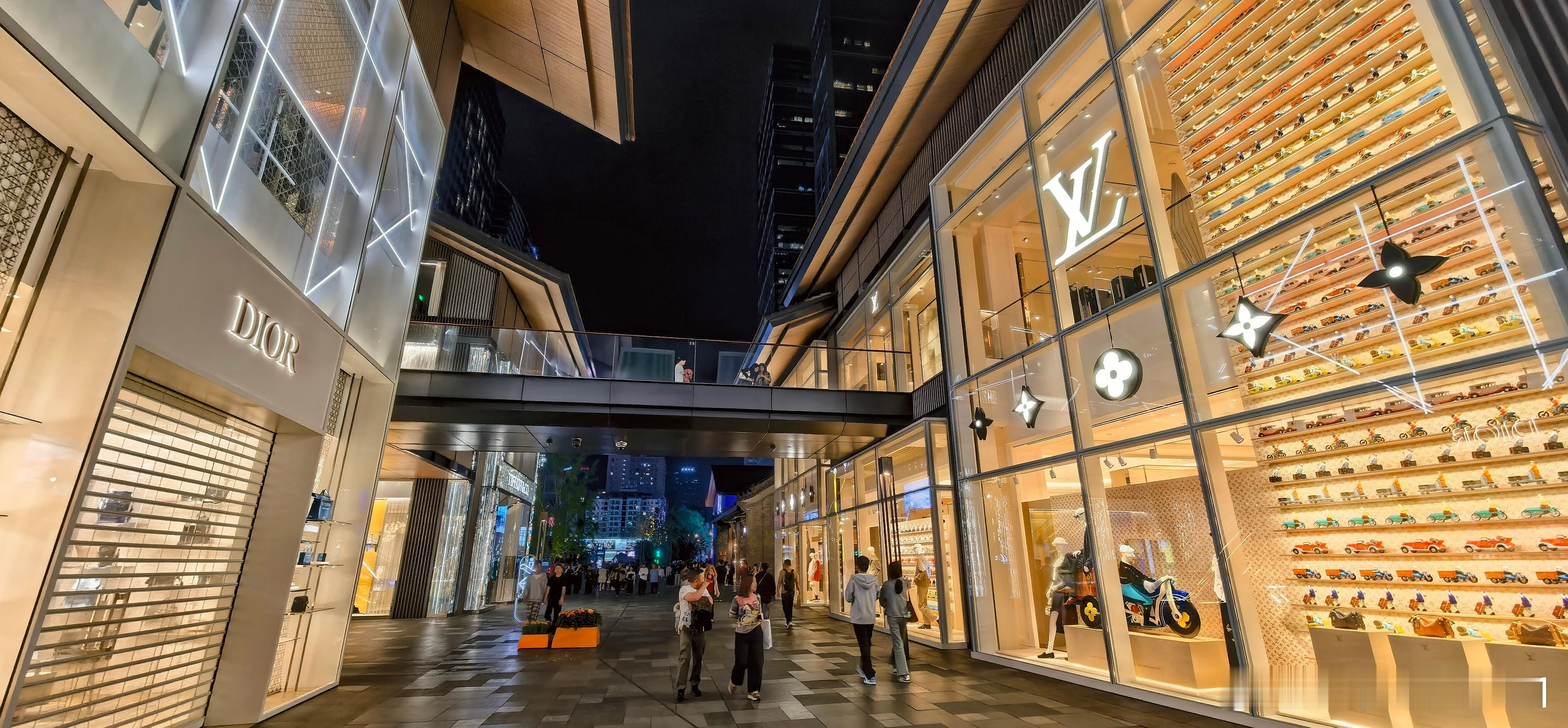 四川成都太古里步行街（三）​​​